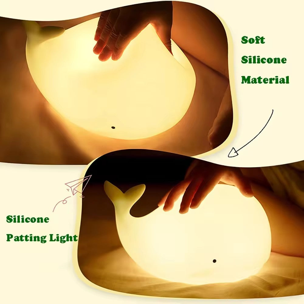 Whale Night Light