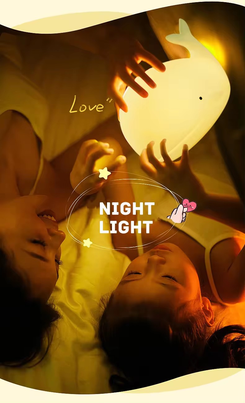 Whale Night Light
