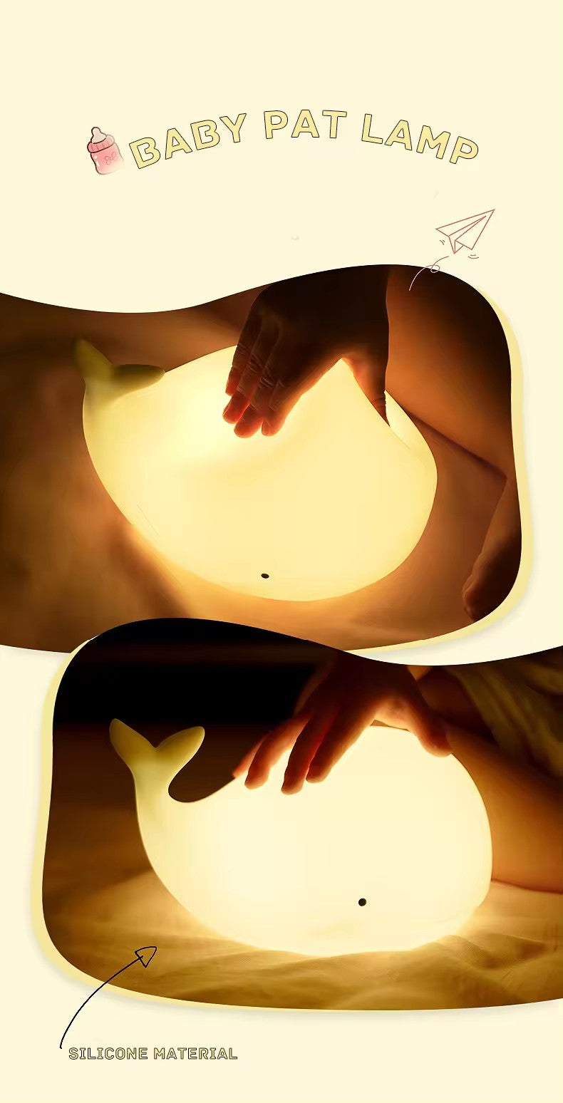 Whale Night Light