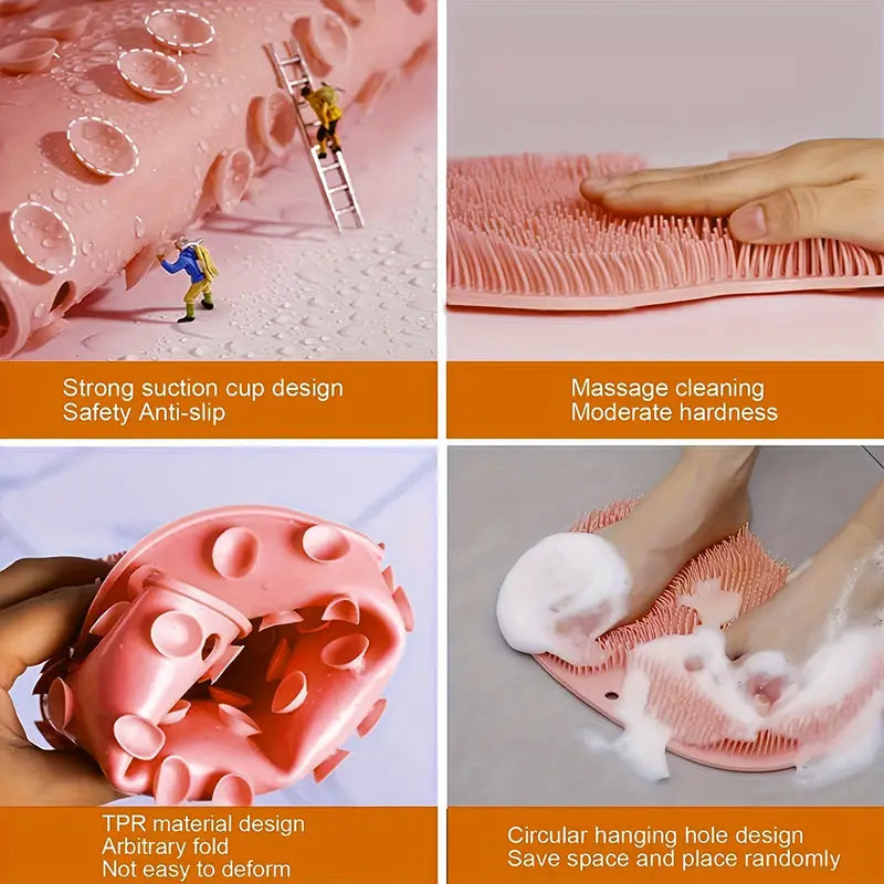 Shower Scrubber - HaHaHome