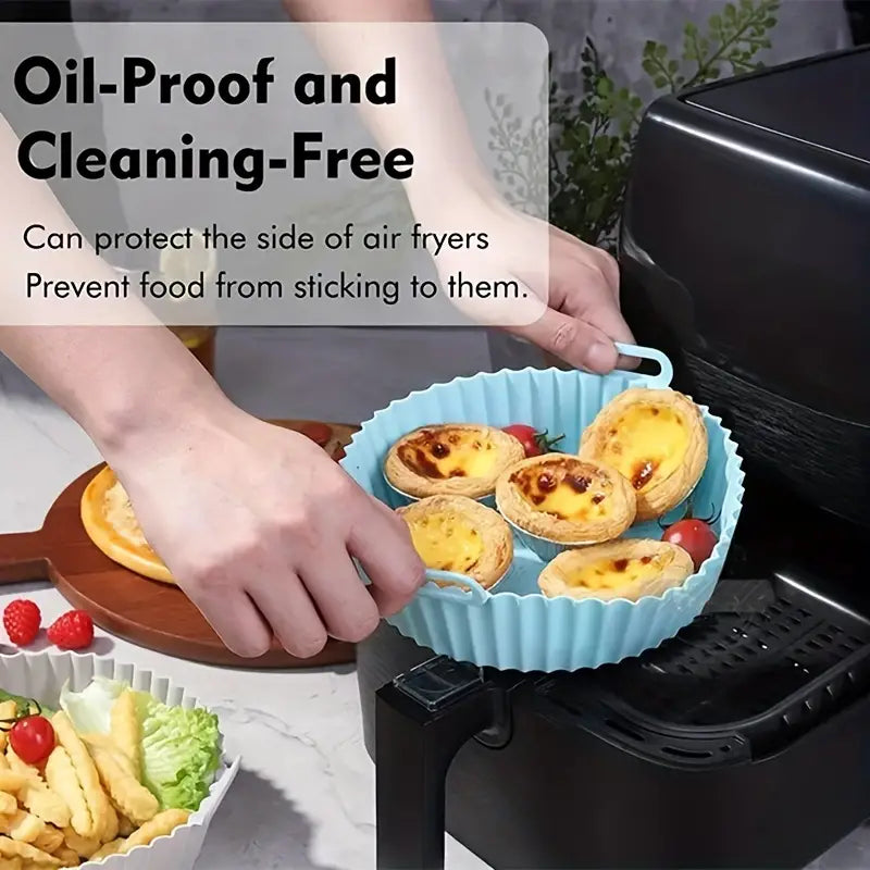 Silicone Air Fryer Liner - HaHaHome