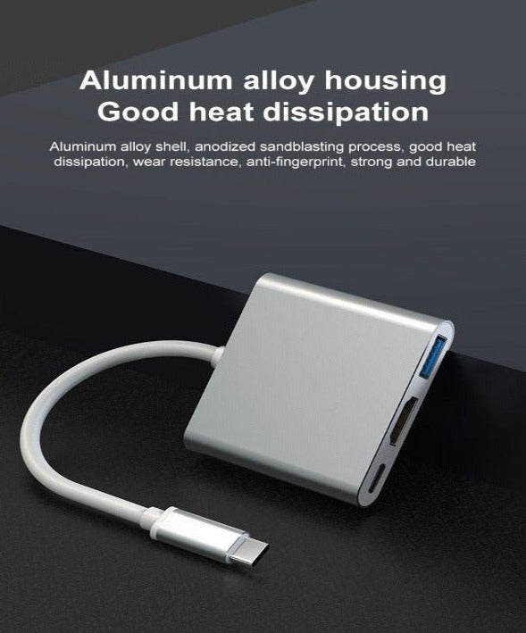 3-in-1 Docking Station - HaHaHome