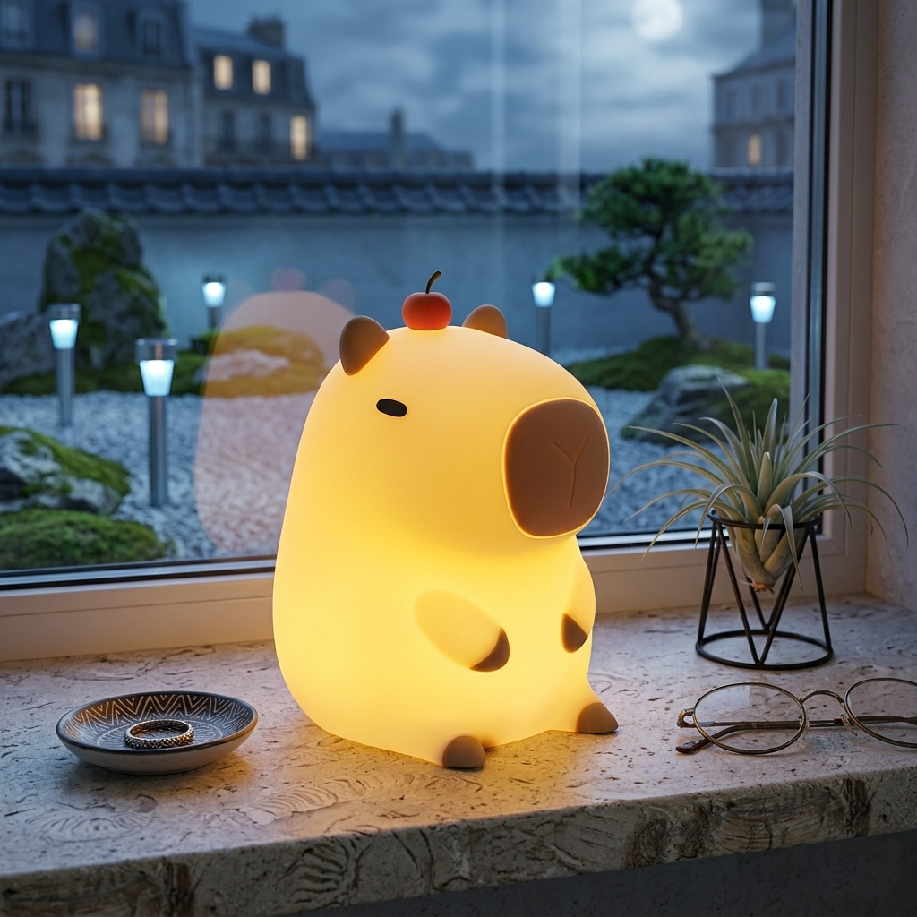 Capybara Night Light