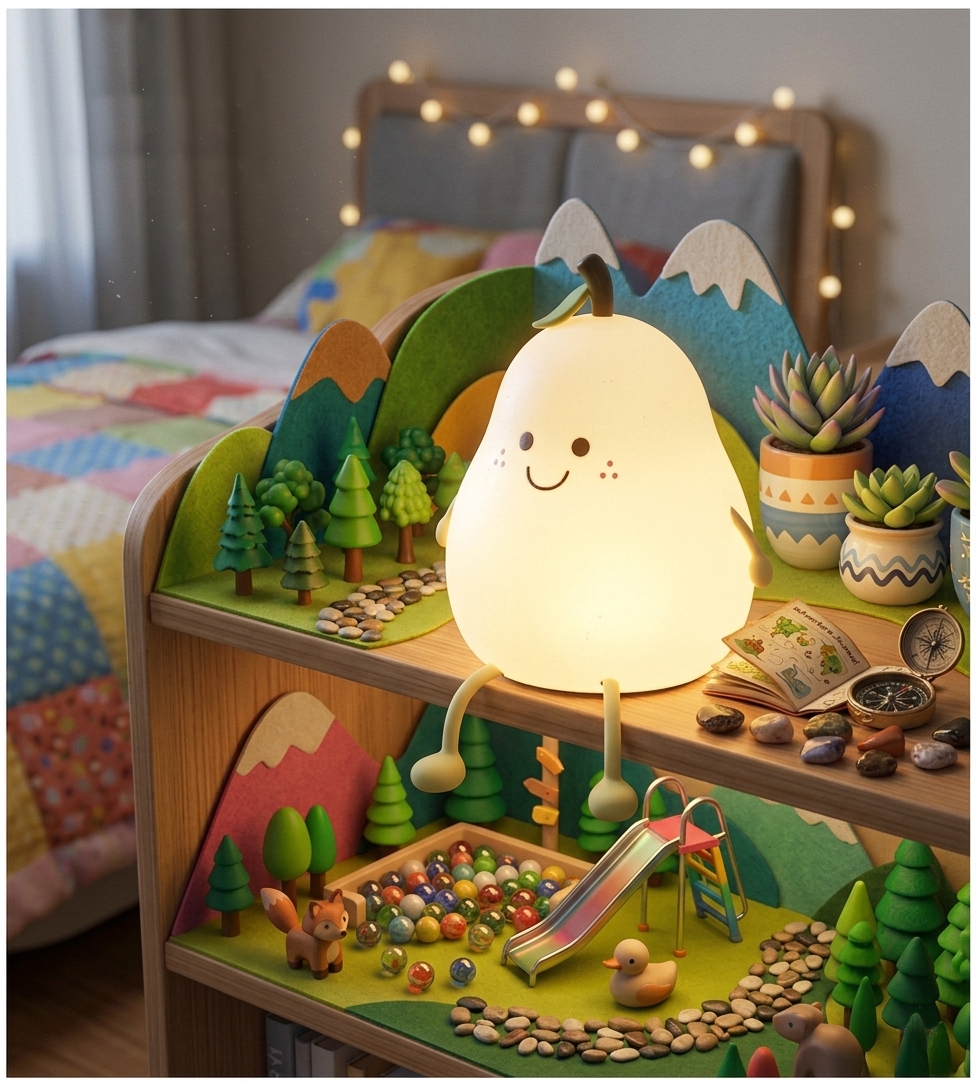 Pear Night Light