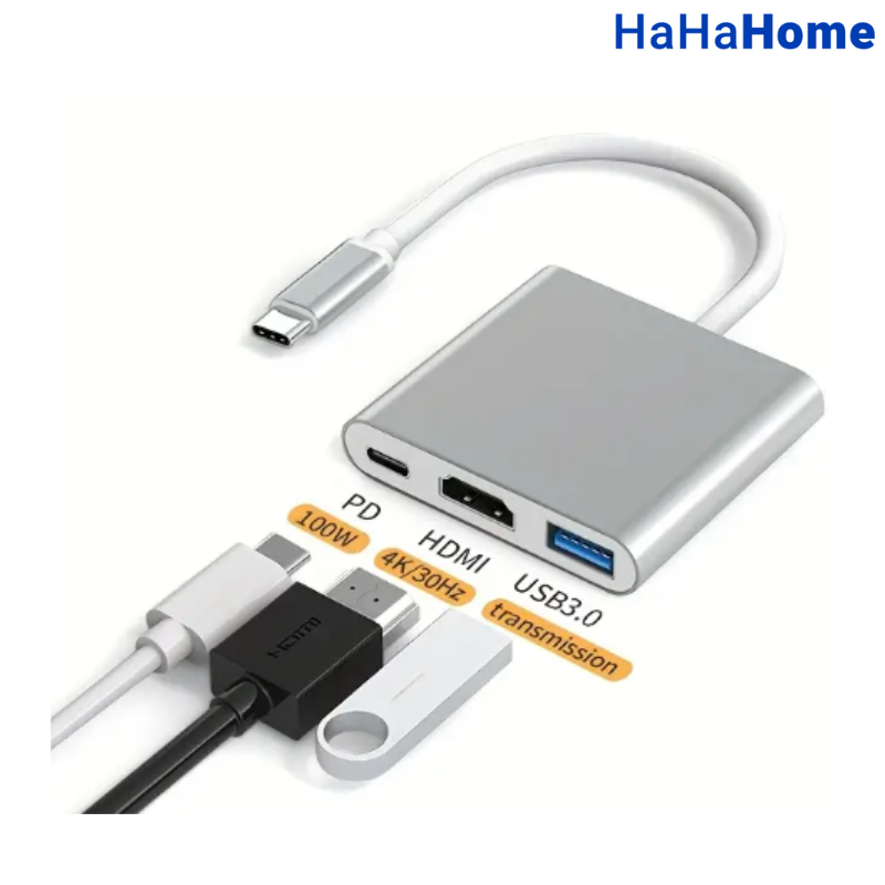 3-in-1 Docking Station - HaHaHome