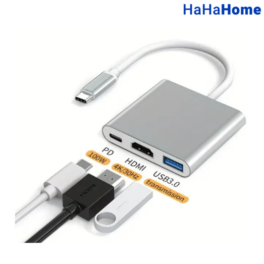 3-in-1 Docking Station - HaHaHome