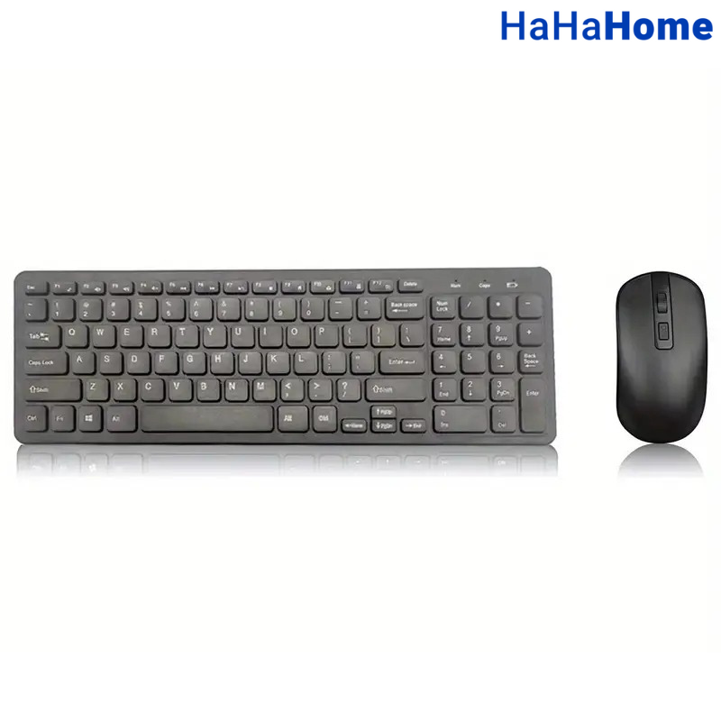 Wireless keyboard and mouse set - HaHaHome