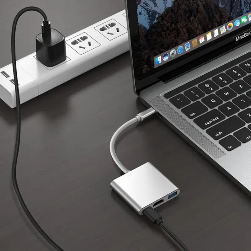 3-in-1 Docking Station - HaHaHome