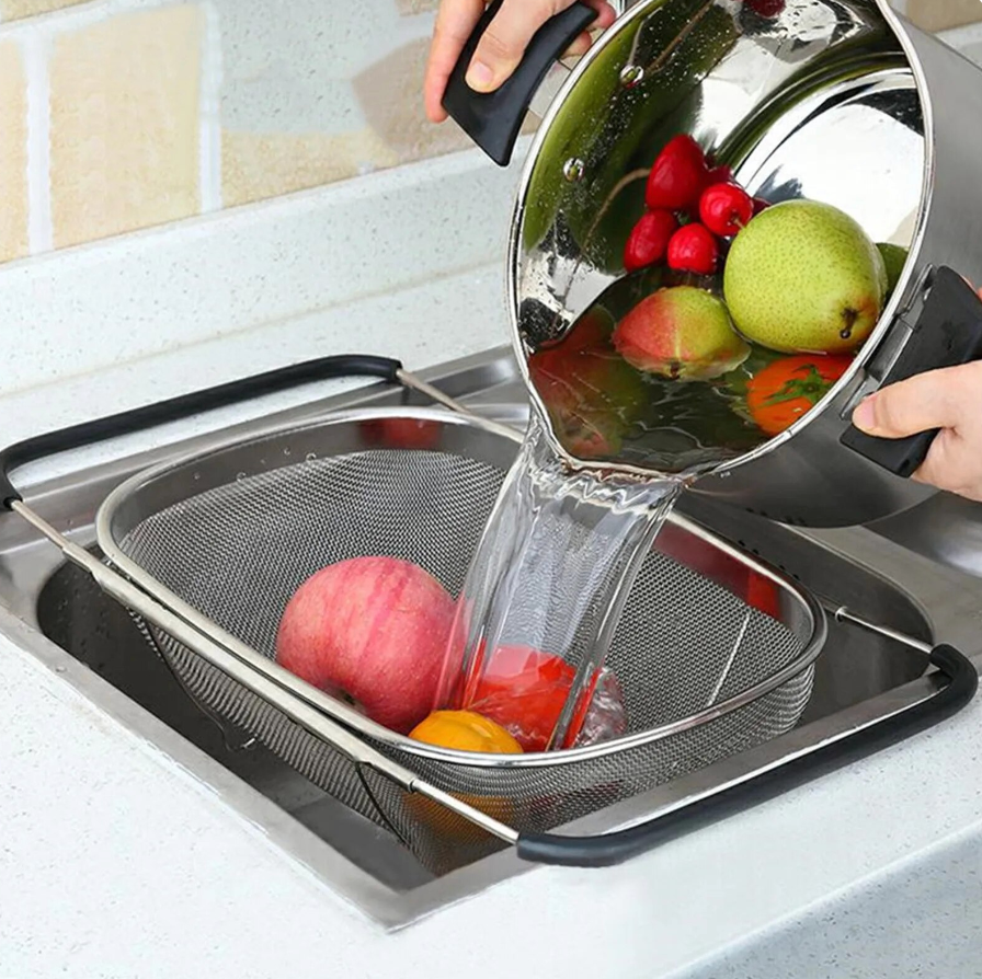 Stainless Steel Basket for Sink