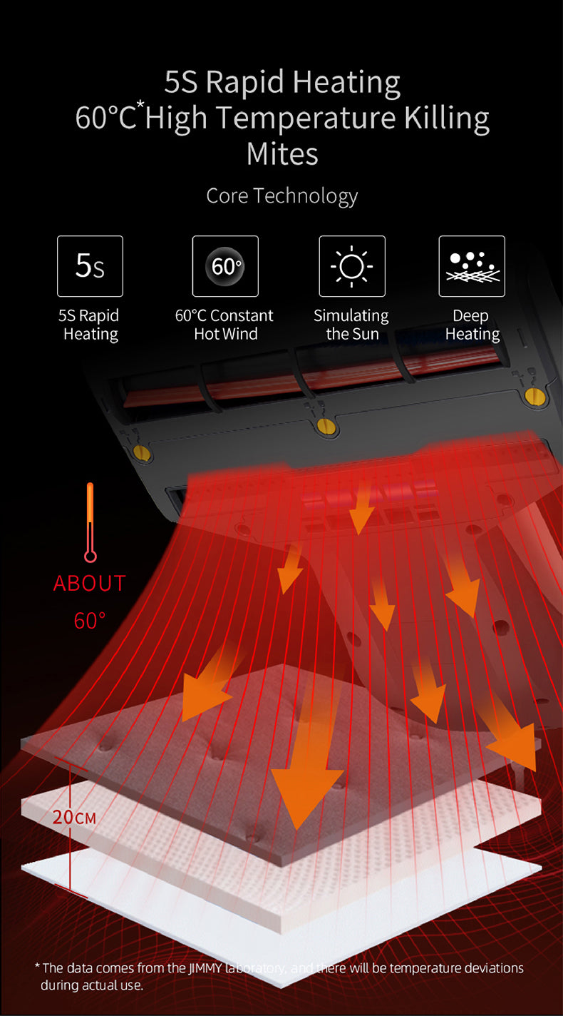 Anti-mite vacuum cleaner - HaHaHome