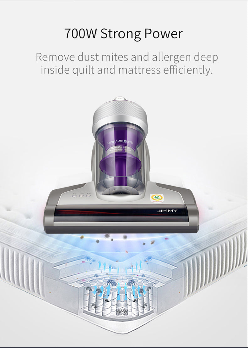 Anti-mite vacuum cleaner - HaHaHome