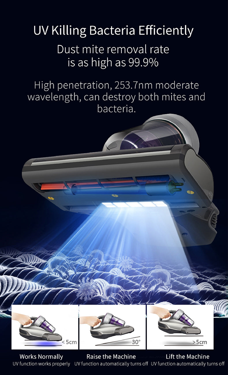 Anti-mite vacuum cleaner - HaHaHome