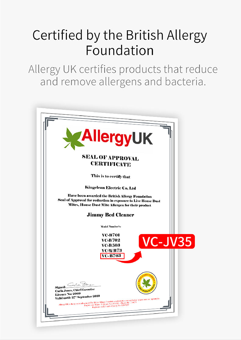 Anti-mite vacuum cleaner - HaHaHome