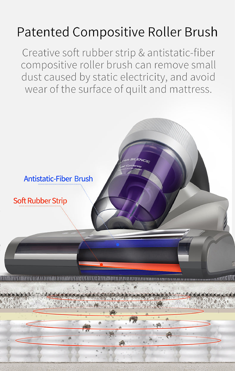 Anti-mite vacuum cleaner - HaHaHome