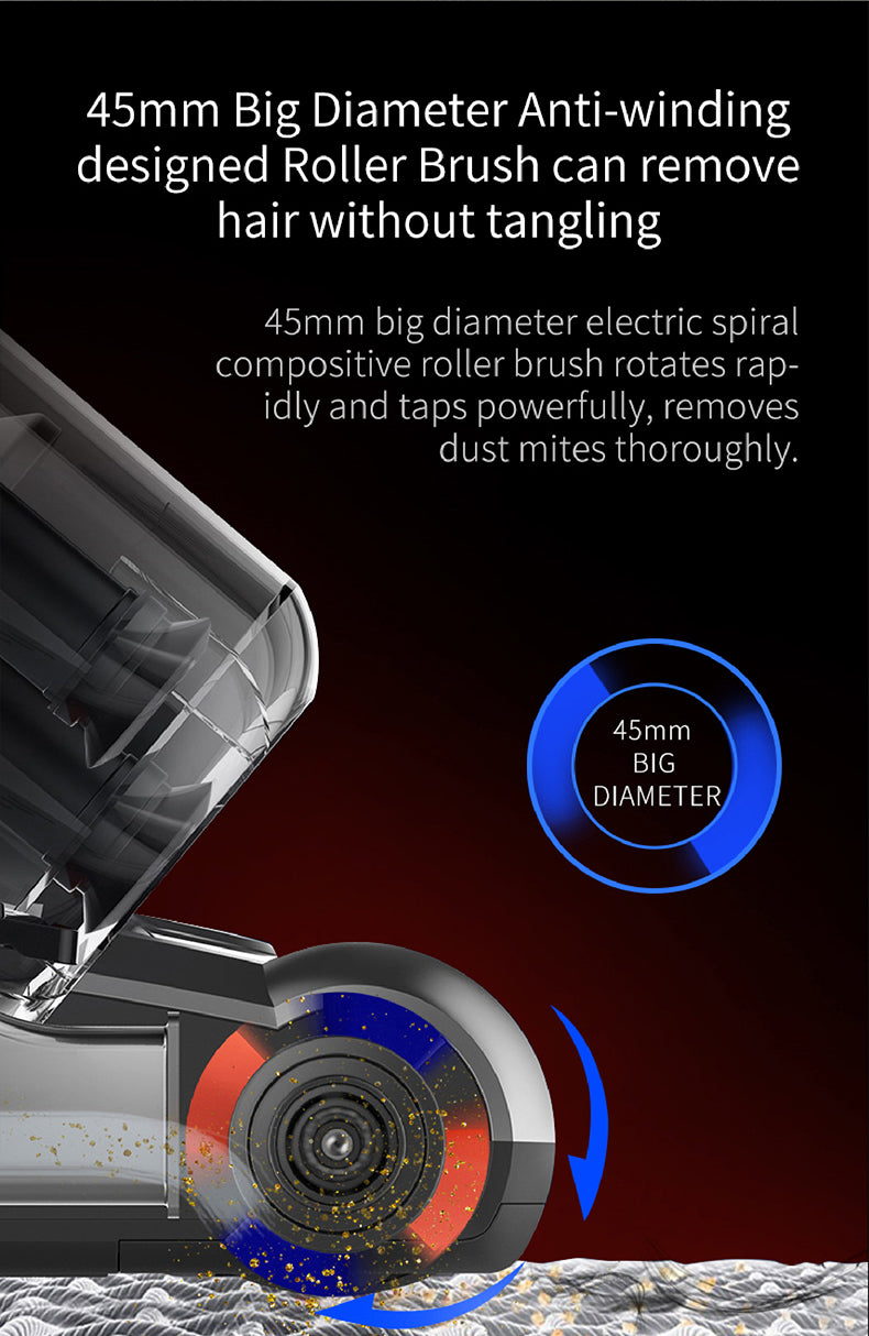 Anti-mite vacuum cleaner - HaHaHome