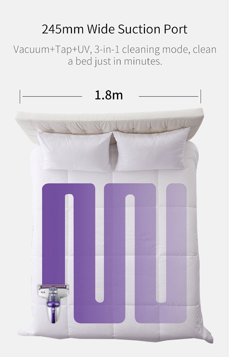 Anti-mite vacuum cleaner - HaHaHome