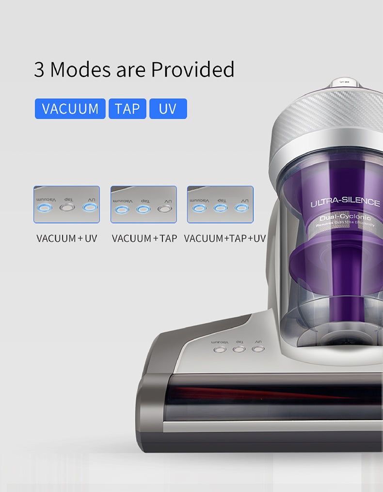 Anti-mite vacuum cleaner - HaHaHome