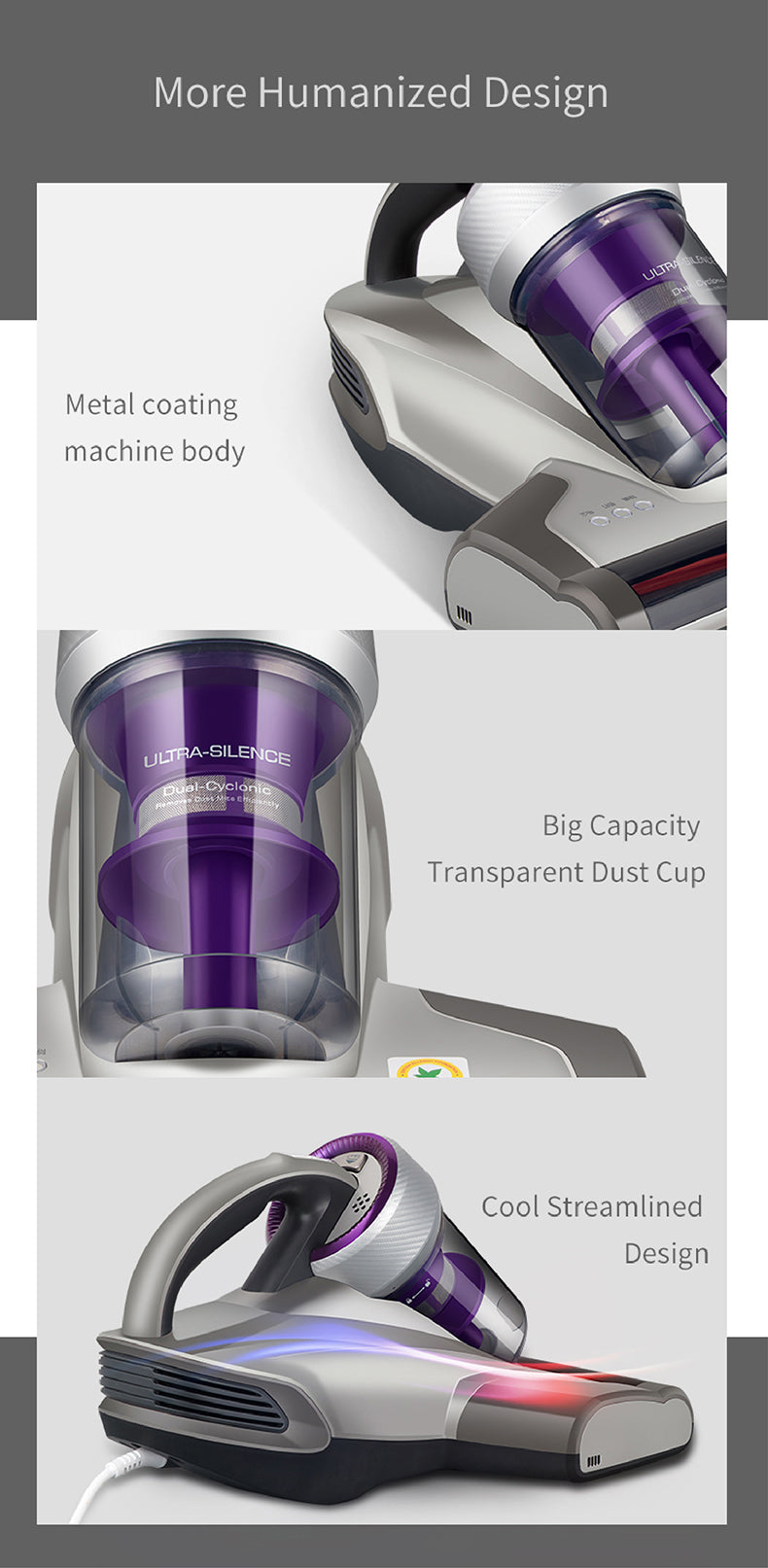 Anti-mite vacuum cleaner - HaHaHome