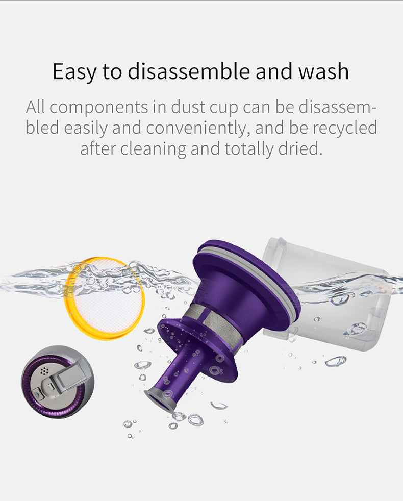 Anti-mite vacuum cleaner - HaHaHome