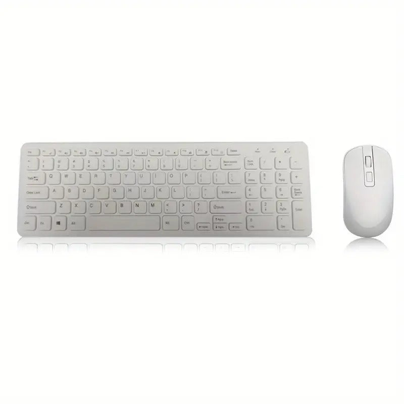 Wireless keyboard and mouse set - HaHaHome