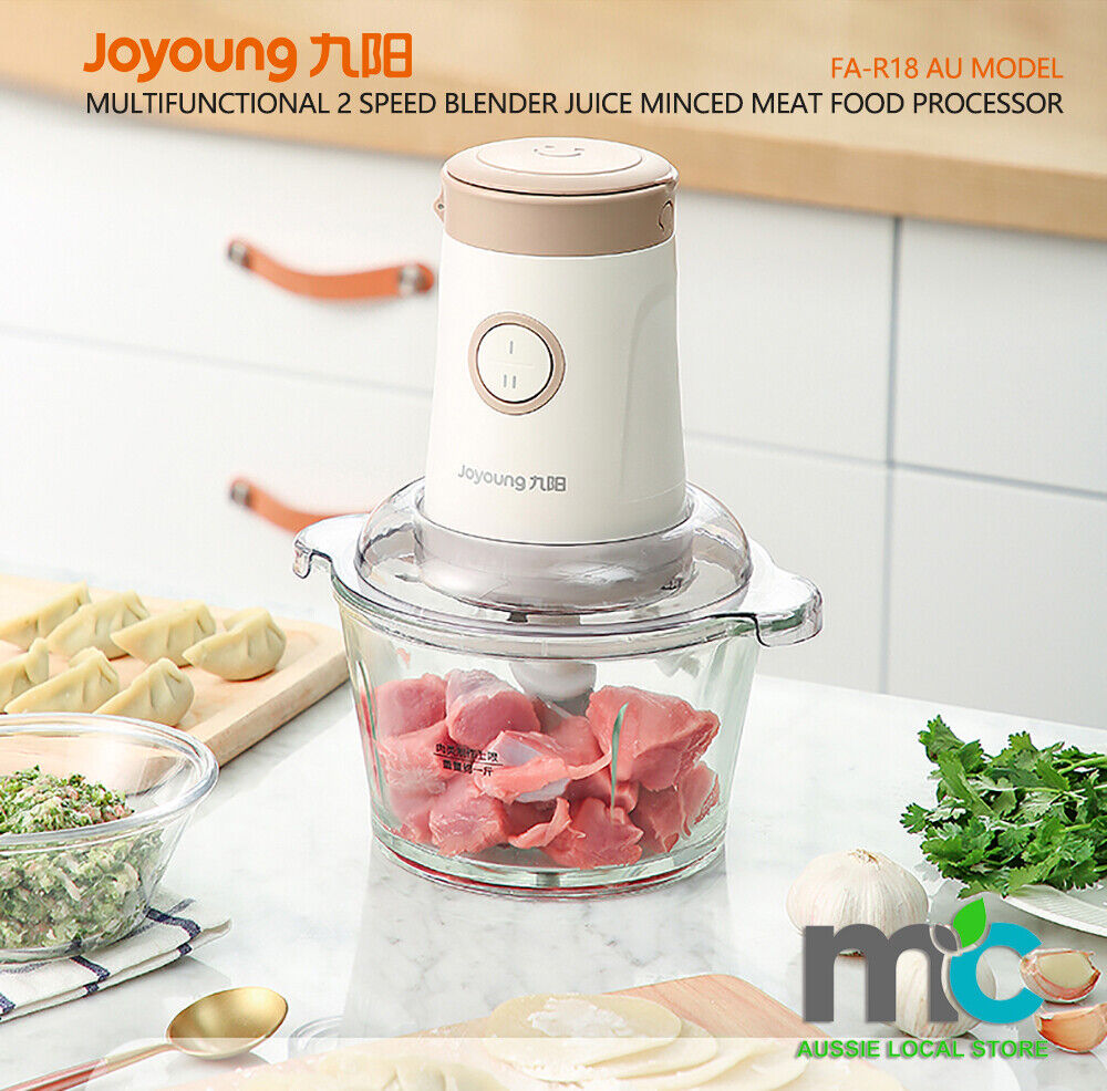 Multifunctional 2-Speed Juice Blender and Meat Processor - HaHaHome