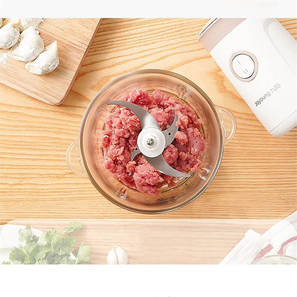 Multifunctional 2-Speed Juice Blender and Meat Processor - HaHaHome