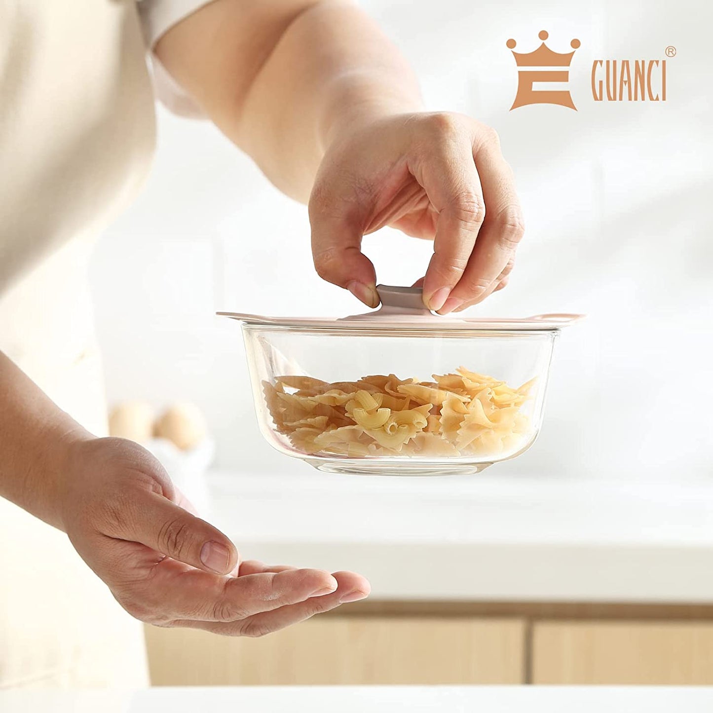 Set of 8 Microwavable Silicone Suction Lids - HaHaHome